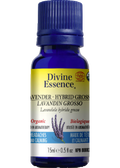 Lavender Oil (Hybrid Grosso, Organic) - 15ml