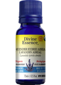 Lavender Oil (Hybrid Abrial, Organic) - 15ml