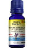 Lavender Oil (Hybrid Super, Organic) - 15ml