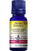 Lavender Oil (Spike, Organic) - 15ml