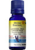 Lavender Oil (True Provence, Organic) - 15ml
