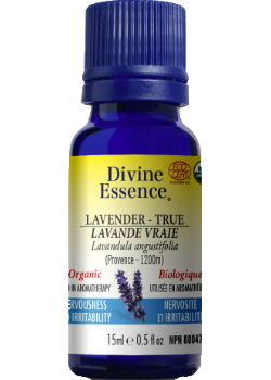 Lavender Oil (True Provence, Organic) - 15ml