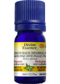 Lemon Balm Oil (Melissa 5%, Organic) - 5ml