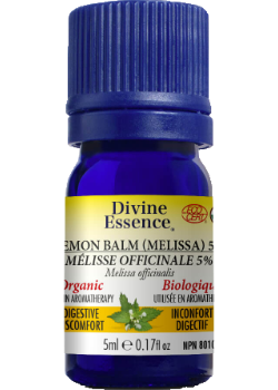 Lemon Balm Oil (Melissa 5%, Organic) - 5ml