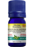 Lemon Balm Oil (Melissa, Organic) - 5ml