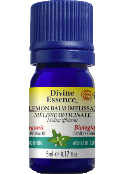 Lemon Balm Oil (Melissa, Organic) - 5ml