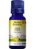 Lemon Oil (Organic) - 15ml
