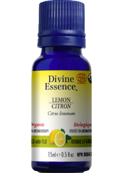 Lemon Oil (Organic) - 15ml