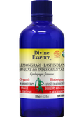 Lemongrass Oil (East Indian, Organic) - 100ml