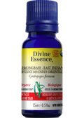 Lemongrass Oil (East Indian, Organic) - 15ml