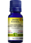 Lime Oil (Sour Lime, Organic) - 15ml
