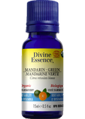 Mandarin Oil (Green, Organic) - 15ml
