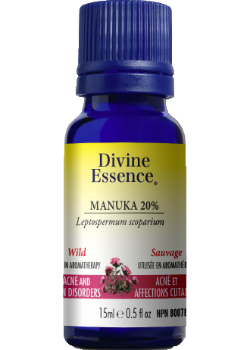 Manuka Oil (20%, Wild) - 15ml