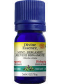Mint Oil (Bergamot, Organic) - 5ml