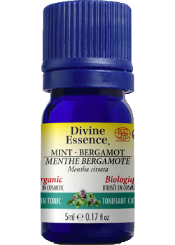 Mint Oil (Bergamot, Organic) - 5ml