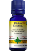 Mint Oil (Japanese, Organic) - 15ml