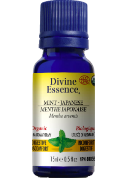 Mint Oil (Japanese, Organic) - 15ml