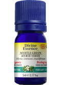 Myrtle Oil (Green, Organic) - 5ml