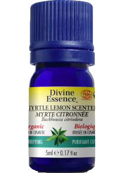 Myrtle Oil (Lemon Scented, Organic) - 5ml
