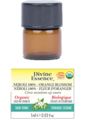 Neroli 100% Oil (Orange Blossom, Organic) - 1ml
