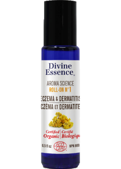 No 1 Eczema and Dermatitis (Roll-On, Organic) - 15ml