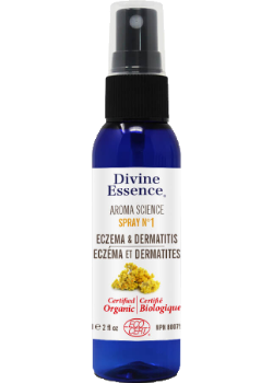 No 1 Eczema and Dermatitis (Spray, Organic) - 60ml