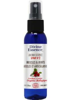 No 2 Muscles and Joints (Spray, Organic) - 60ml