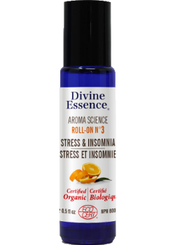 No 3 Stress and Insomnia (Roll-On, Organic) - 15ml