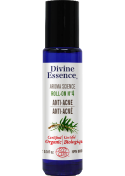 No 4 Anti-Acne (Roll-On, Organic) - 15ml