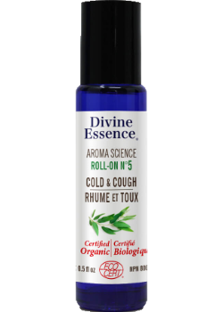 No 5 Cold and Cough (Roll-On, Organic) - 15ml
