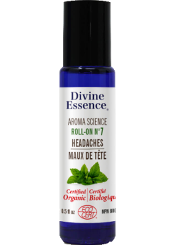 No 7 Headaches (Roll-On, Organic) - 15ml