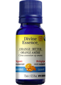 Orange Oil (Bitter, Organic) - 15ml