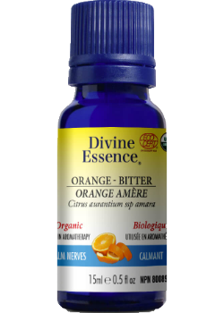 Orange Oil (Bitter, Organic) - 15ml