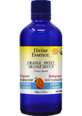Orange Oil (Sweet, Organic) - 100ml