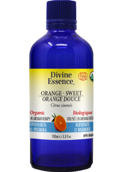 Orange Oil (Sweet, Organic) - 100ml