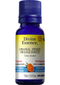 Orange Oil (Sweet, Organic) - 15ml