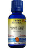 Orange Oil (Sweet, Organic) - 30ml