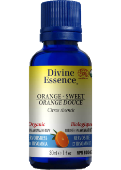 Orange Oil (Sweet, Organic) - 30ml