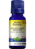 Oregano Oil (Green, Organic) - 15ml