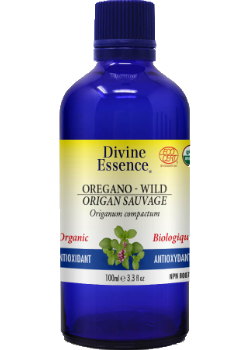 Oregano Oil (Wild, Organic) - 100ml