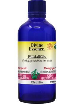 Palmarosa Oil (Organic) - 100ml