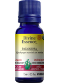 Palmarosa Oil (Organic) - 15ml