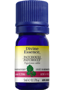 Patchouli Oil (Clear) - 5ml