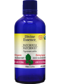 Patchouli Oil (Organic) - 100ml