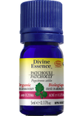 Patchouli Oil (Organic) - 5ml