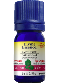 Patchouli Oil (Organic) - 5ml
