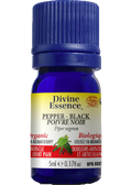 Pepper Oil (Black, Organic) - 5ml