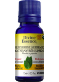Peppermint Oil (Supreme, Organic) - 15ml