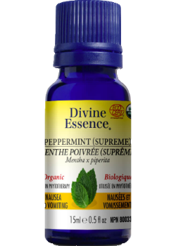 Peppermint Oil (Supreme, Organic) - 15ml
