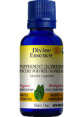 Peppermint Oil (Supreme, Organic) - 30ml